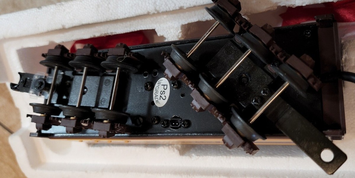 MTH O Scale 4-6-2 Forty-Niner Steamer Engine Union Pacific #2906 w