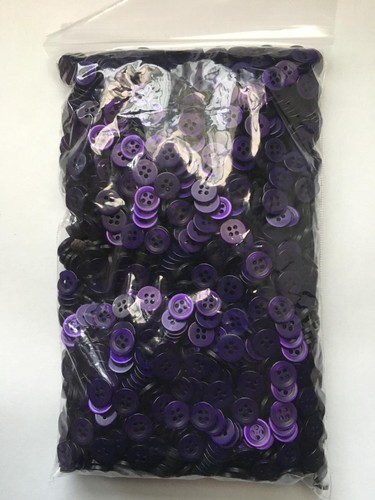 Tiny Buttons Small Pearl Effect 11mm (18L) Pack Sizes Colour Choice 4 Hole - Picture 20 of 32