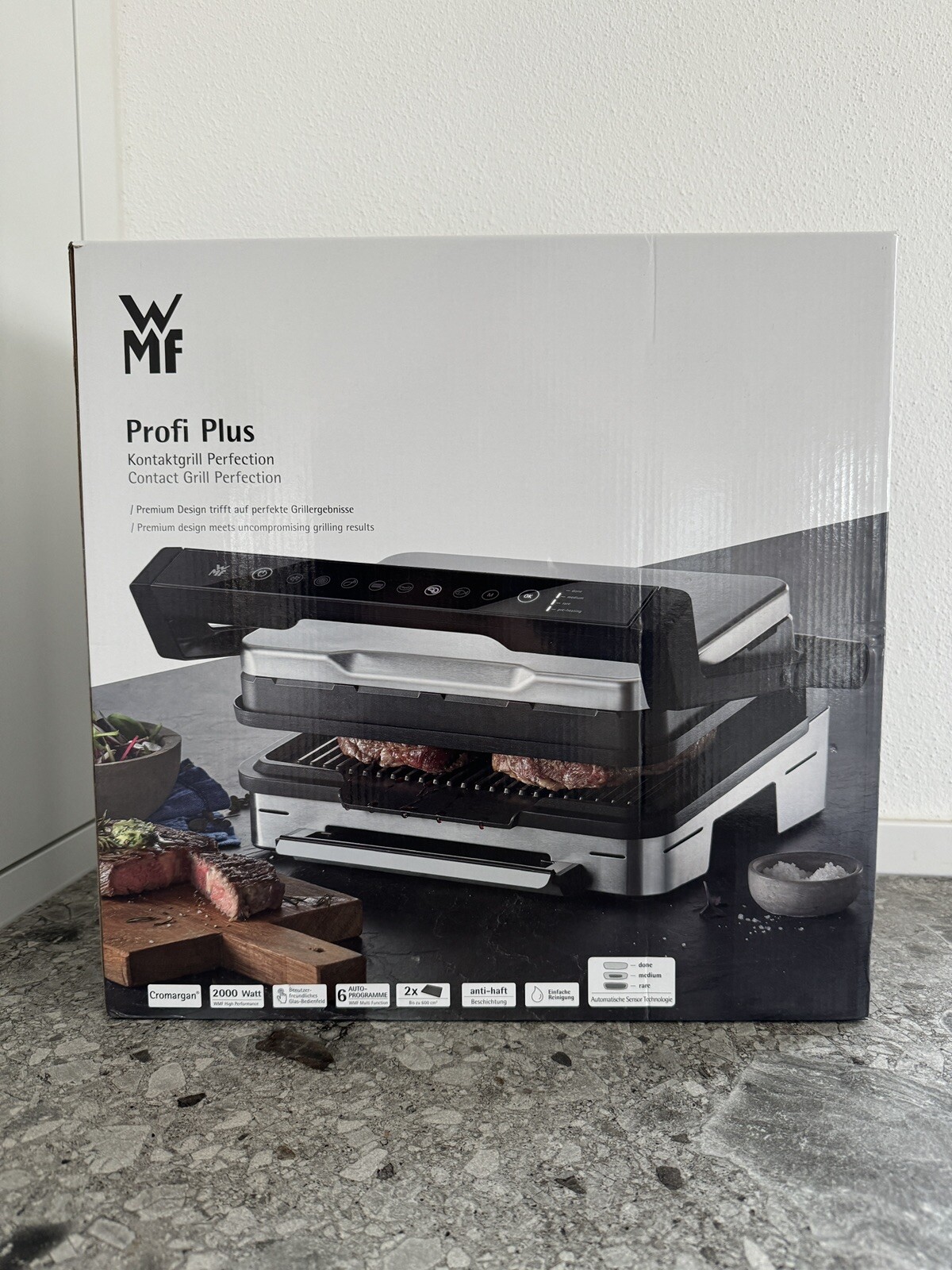 WMF Profi Plus Kontaktgrill Perfection