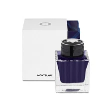 Montblanc Meisterstück Glacier Blue Ink Bottle MB129481 - NEW