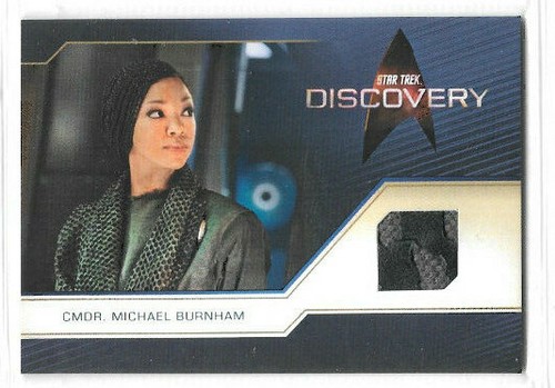 Star Trek Discovery Temporada 3 - Autógrafo y Disfraz Reliquia Selección Tarjeta Casi Nuevo 2022 - Imagen 99 de 108
