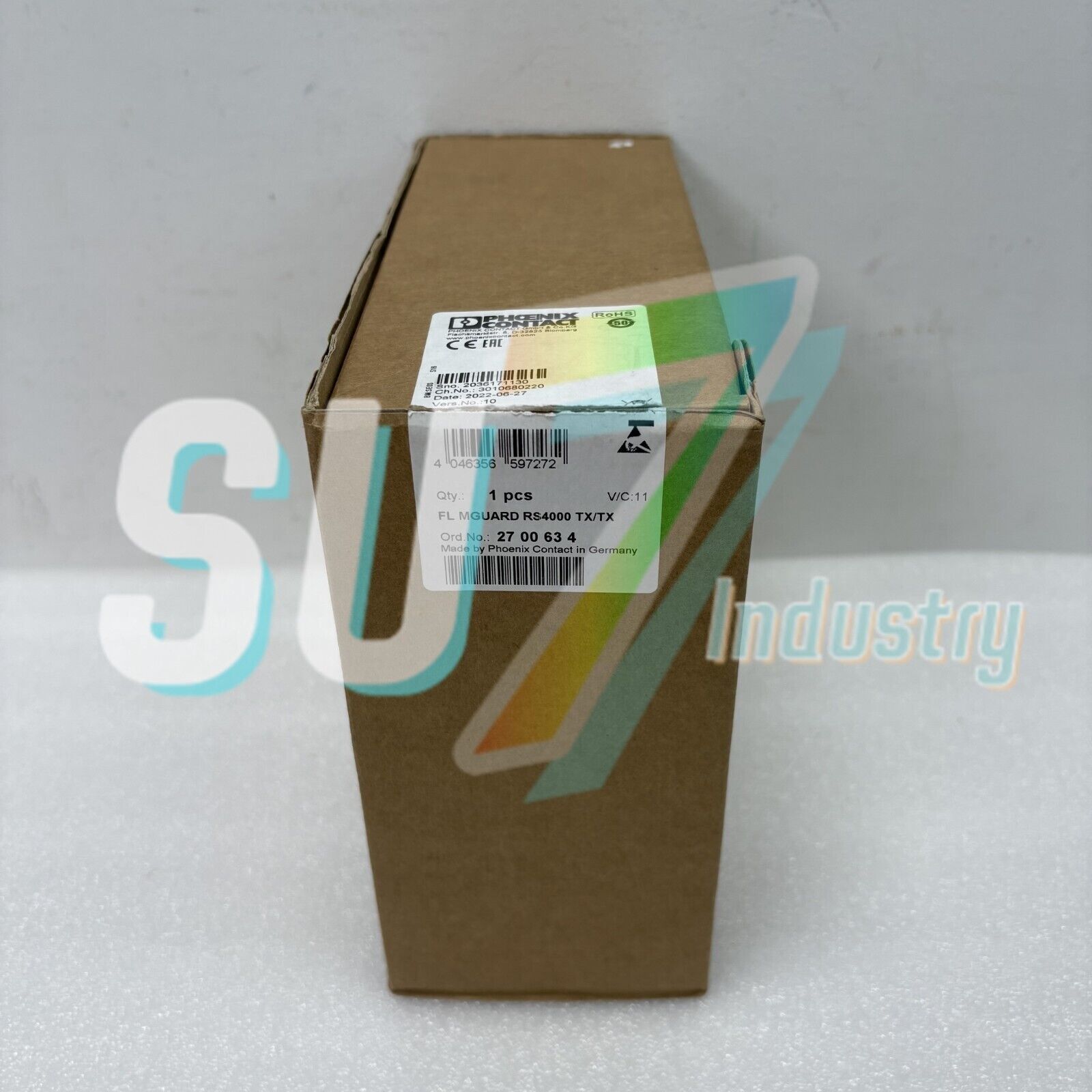 Phoenix 2700634 FL MGUARD RS4000TX switch# 1pcs New In Box #A6-10