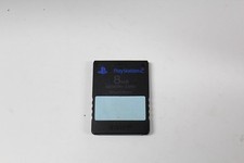 Original Sony Playstation 2 - Memory Card 8MB Black SCPH-10020 USED