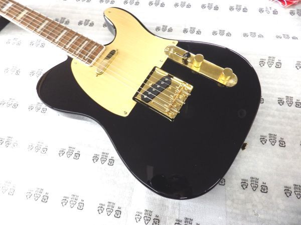 Limited Squier by Fender 40TH ANNIVERSARY TELECASTER Gold