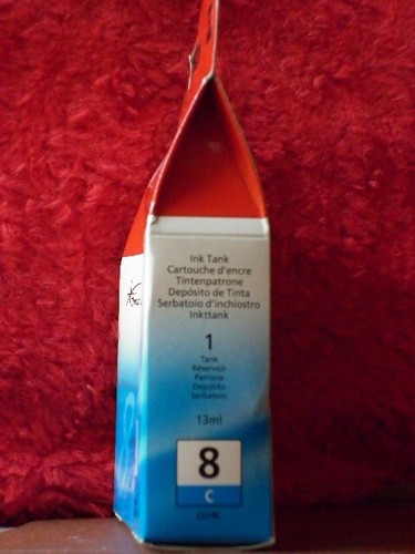 3x CANON INK CARTRIDGES PIXMA BLACK CYAN YELLOW RRP£47 NEW SEALED SET BUNDLE LOT - Afbeelding 5 van 13