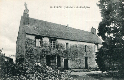 PUCEUL Le Presbytère PLUS eine Karte Château de la Savinais ANGEBOT