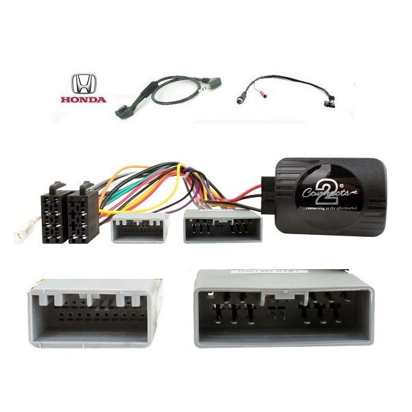 Commande volant Honda City 2008-2013 pour autoradio et contrôle audio fluide