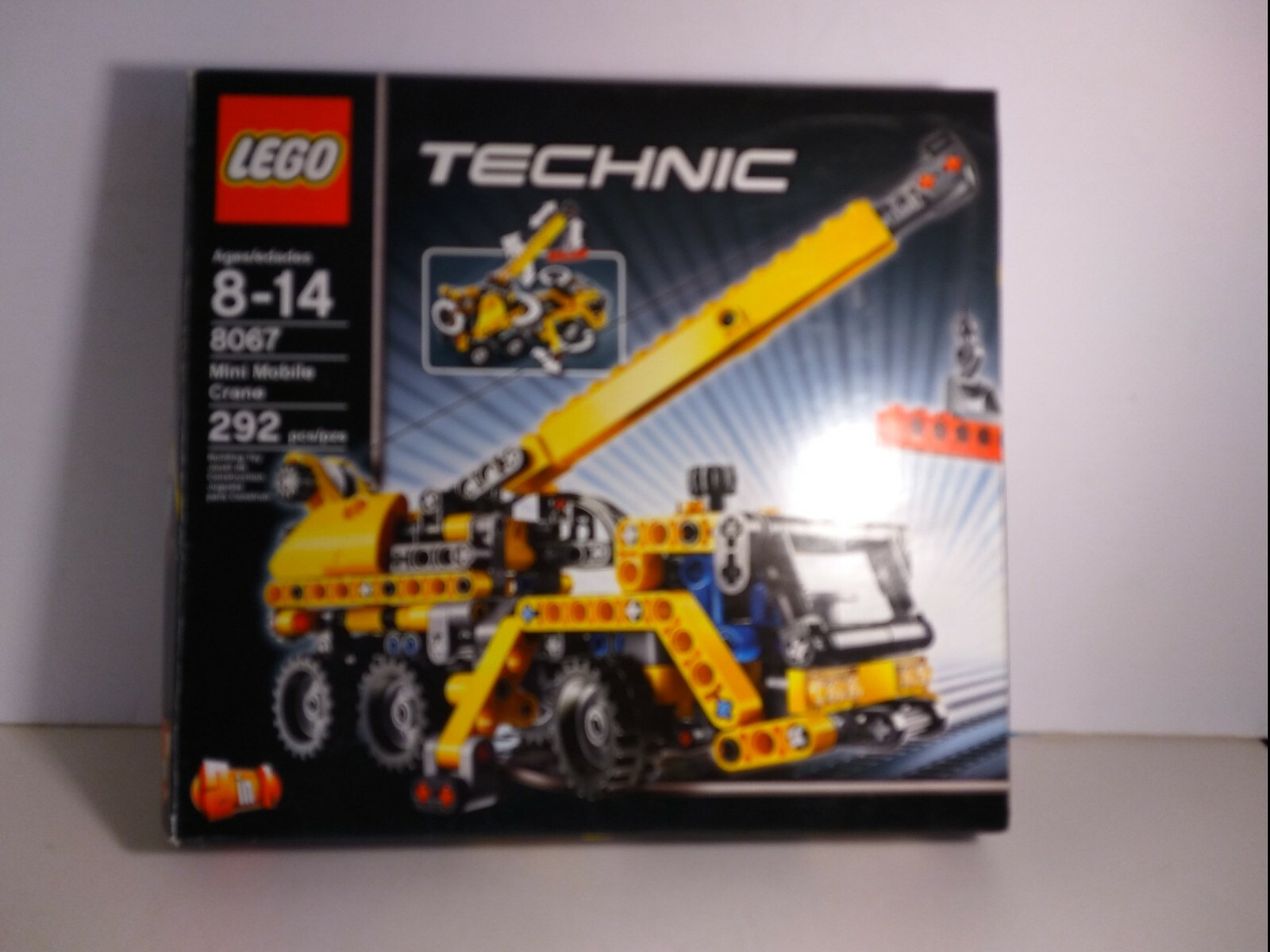 lego 8067 instructions