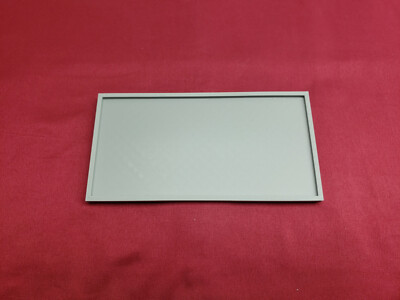 50x75mm Square Base Movement Trays - Tabletop Unit Trays - Wargaming