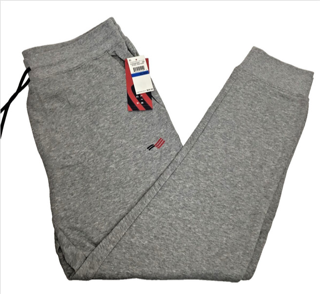 Perry Ellis Contrast Drawcord Fleece Pant Steel HeatherM 5990₽