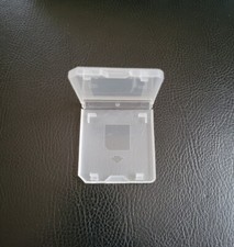 Cartridge Cases Clear Plastic Nintendo DS/2DS