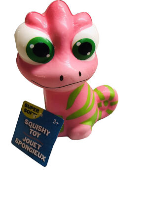 Squishy Chamaleon Toy 5x3   Slow Rise To Relief Stress 3+-Brand New-SHIPS N 24HR