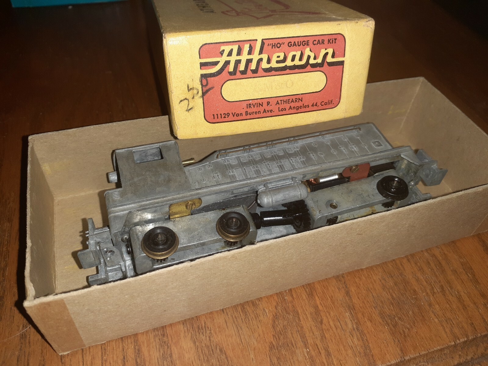 g scale train parts