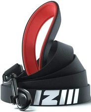 BEST Dog Leash Heavy Duty COMFORTABLE Padded Dog Leash Long Nylon 4 Feet 4 Foot