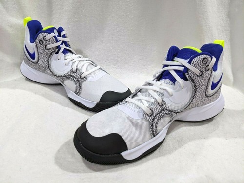 Nike Fly.By Mid 2 White/Dark Obisdian Men's Basketball Shoes - Size 9 NWB |  eBay