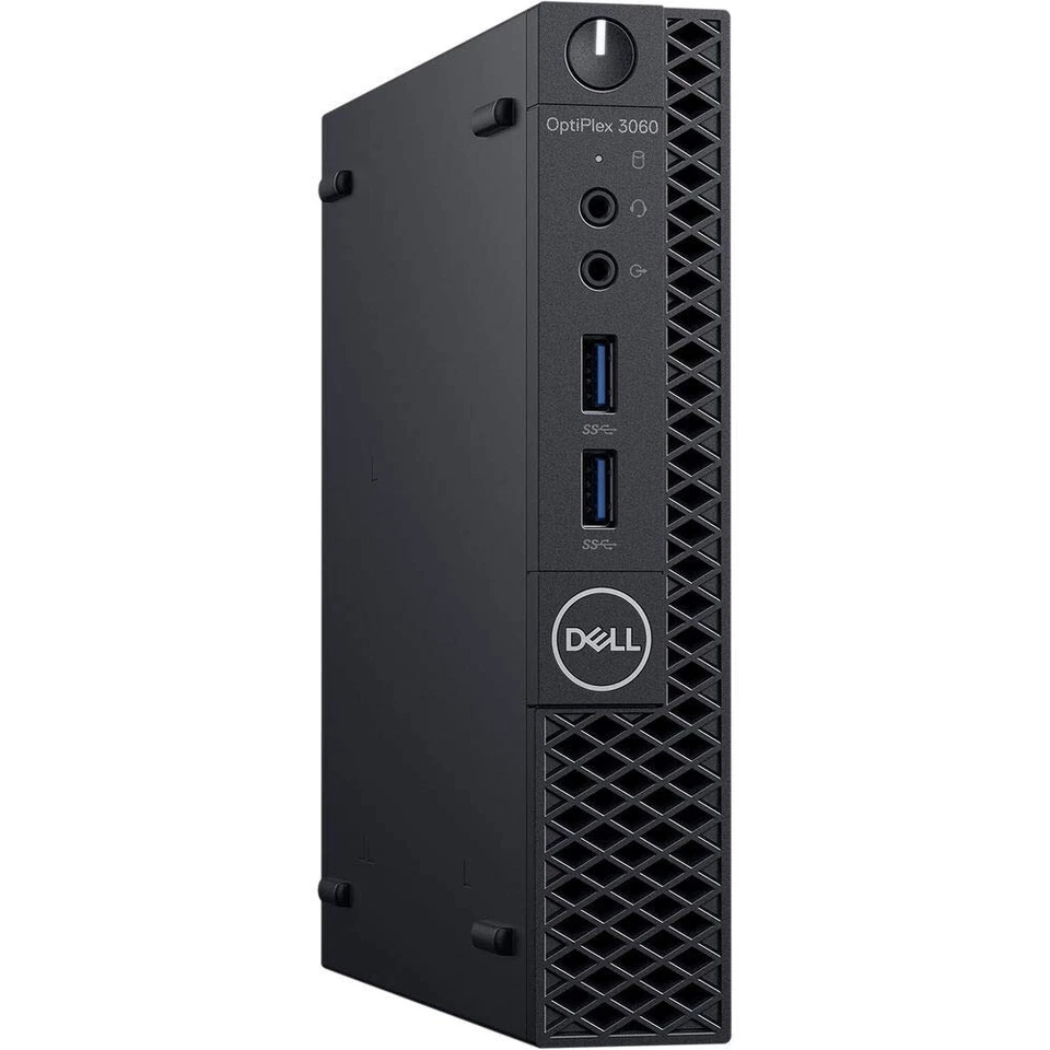 Dell OptiPlex 3060 Mini PC Intel Core i3 8th Gen. 16GB RAM 240GB SSD Windows 11 - Image 2 of 4