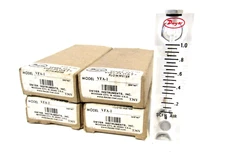 LOT OF 4 NEW DWYER VFA-1 FLOWMETERS VFA1