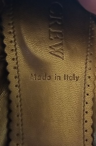J CREW J. Crew Italy schwarz/marine Wildleder Leder Ballerinas 9 - Bild 6 von 11