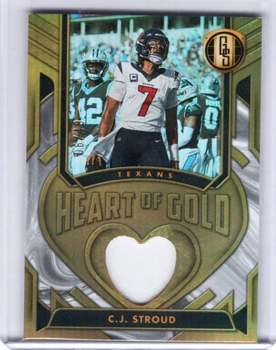 2024 Panini Gold Standard C. J. Stroud #HOGT-CJS