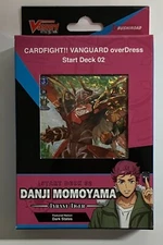 CARDFIGHT!! VANGUARD overDress Start Deck 02 Danji Momoyama Tyrant Tiger (NEW)