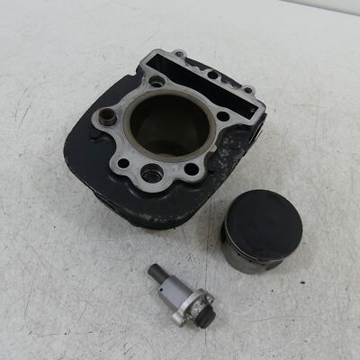 Yamaha XVS 650 Drag Star 4VR Zylinder und Kolben hinten Motor Zylinderkopf B6358