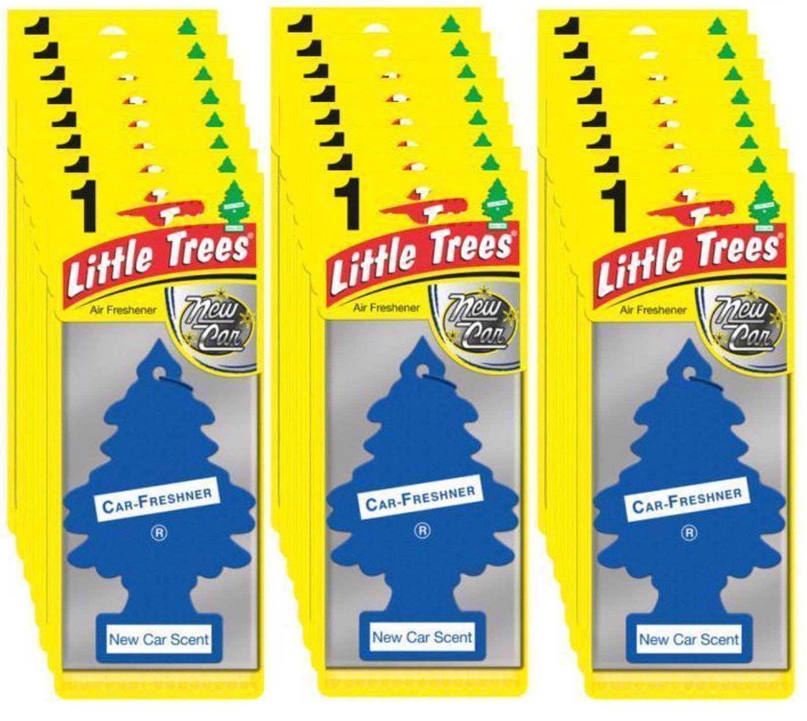 24 x Magic Tree Little Tree New Car Scent Fragrance Car Van Air