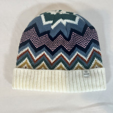 Chaos Multicolored Beanie Hat Skull Cap Ski Snowboard Outdoors Fall Winter