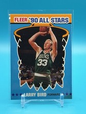 1990-91 Fleer #2 Larry Bird All-Stars Boston Celtics