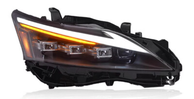 CT200 (2013-2017) LEDヘッドライト　レクサス Pair LED Headlight For Lexus CT200h CT200 2013-2017 DRL