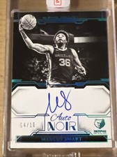 2023-24 Panini Noir Marcus Smart Black & White Platinum /10 SEALED