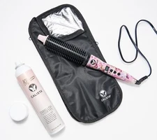 Calista Perfecter Pro Heated Round Brush Pink Butterfly