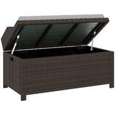 Storage Bench 2-in-1 Design Is A Bench and Box for Storage