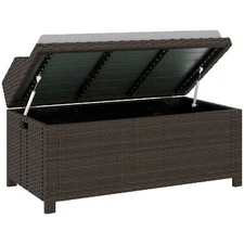 Storage Bench 2-in-1 Design Is A Bench and Box for Storage