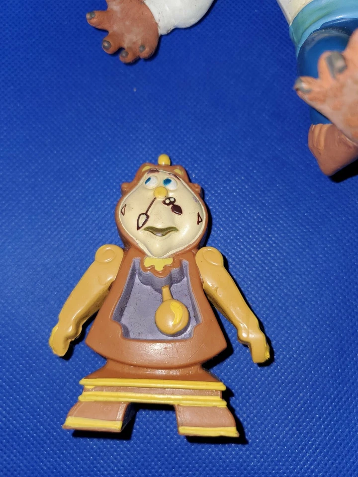 Beauty and the Beast Toy Figures Just Toys Bendable Bend Ems  - Image 2 of 4