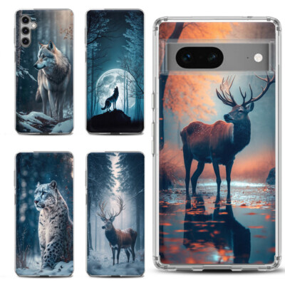 Phone Case Cover for Google Pixel 8 / 8a / 8 Pro - Screen Protector p26