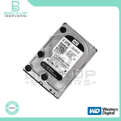 WD2003FZEX Western Digital Black 2TB 6Gbps SATA 7.2K RPM 3.5
