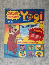 Vary Rare Yogi and His Toy Comic (1972) Number 22 VGC