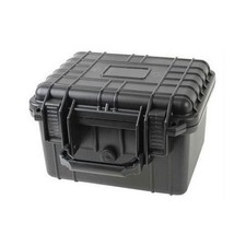 10" Deep Weatherproof Dry Box Case 4 GoPro Camera Gun W/ Pelican 1300 Style Foam
