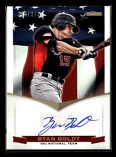 2012 Panini USA Baseball 18U National Team Signatures #RB Ryan Boldt AU,/349