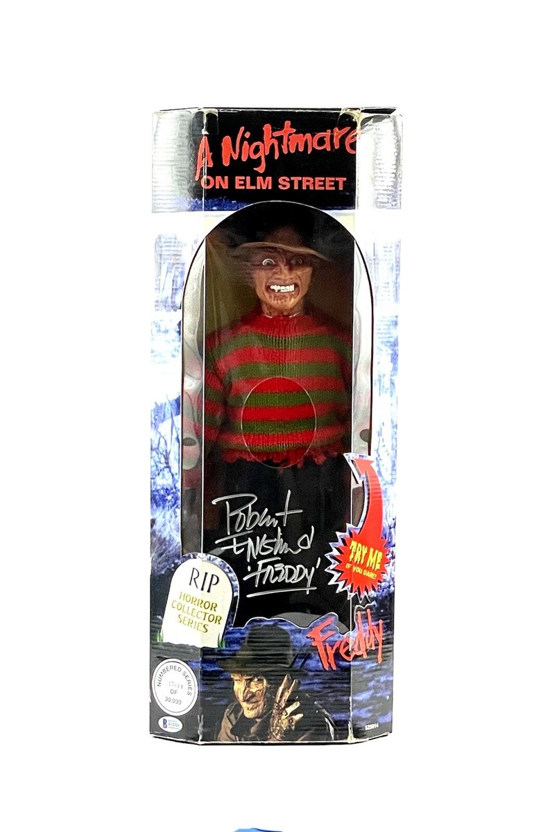 Freddy Krueger Signed 18
