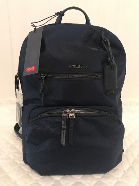 tumi halle backpack sale