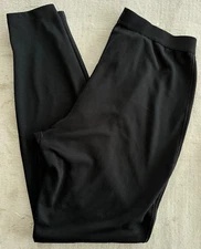 Patagonia Capilene Skiing Base Layer Pants Thermal Bottoms Black Mens Large