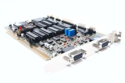 Turbo 4COM I/O Card Speed Serial Ports Remote Access Flexible IRQ 460Kbps ISA