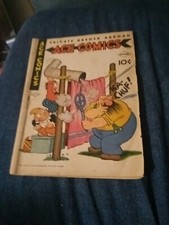 Ace Comics 81 WW2 Era 1943 David McKay Blondie Jungle Jim Prince Valiant Phantom