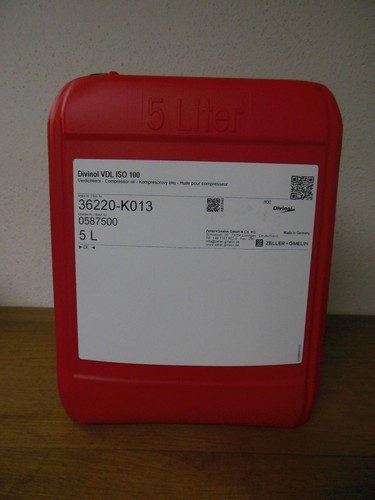 Kompressoröl VDL 100-150 Olio Per Compressore – DIN 51 506 - Foto 3