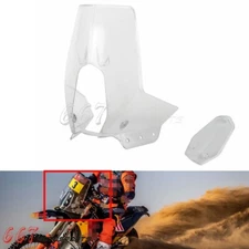 Windshield & Headlight Cover Kit For KTM 790 890 Adventure R 450 Rally Replica