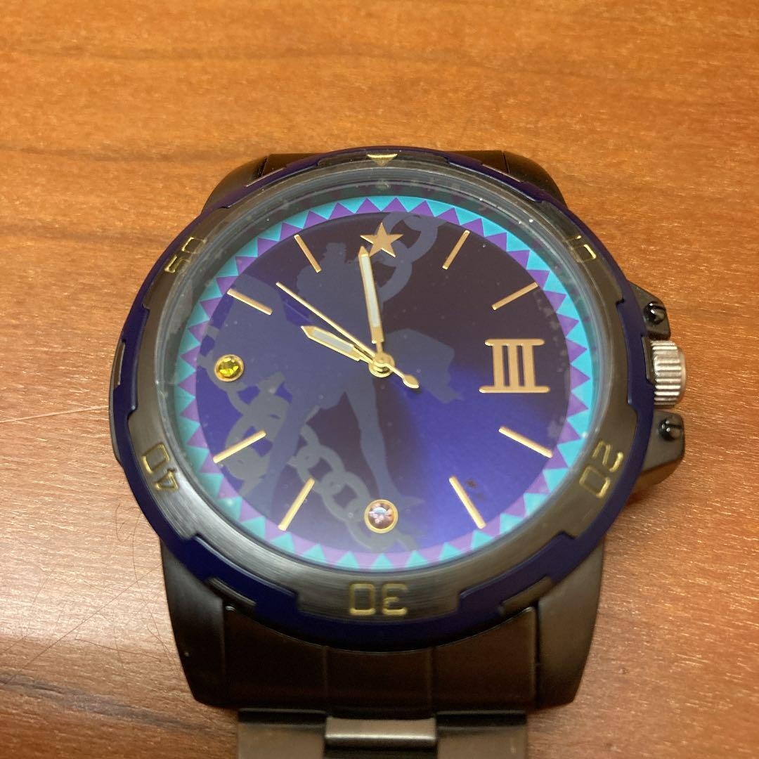 JOJO'S BIZARRE ADVENTURE Jotaro Kujo model Watch limited Universal