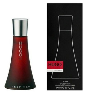 boss deep red perfume