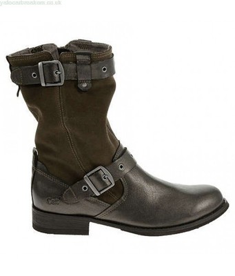 caterpillar midi boots