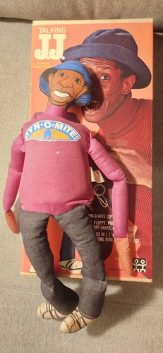 Vintage Jimmy JJ walker 23" 1975 Shindana doll